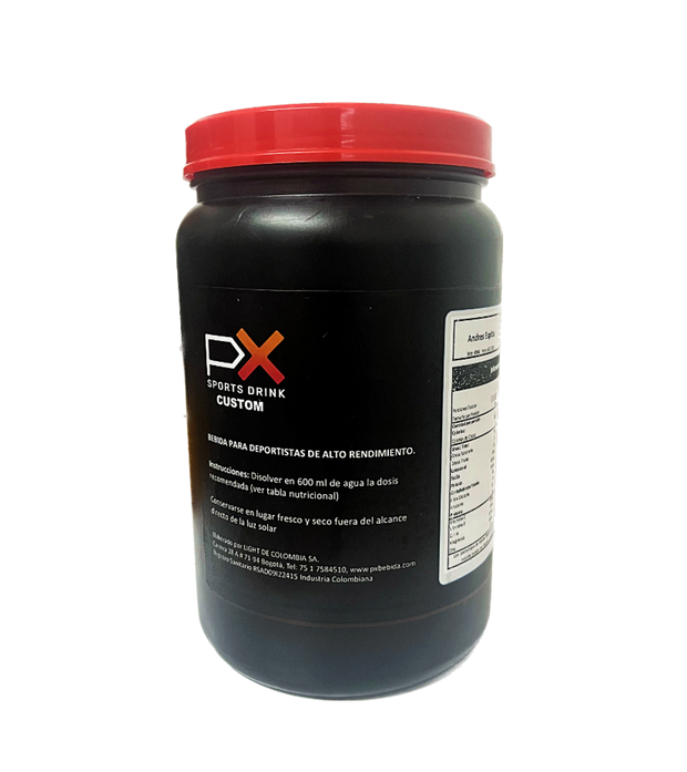 Hidratación y energía personalizada | PX CUSTOM x 1000 G