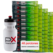PX Electrolyte 48 SOBRES + Caramañola ¡Pidelo ya!