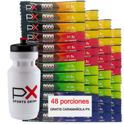 PX Electrolyte - Hidratante SIN CALORIAS  ¡ ideal para tu trabajo !