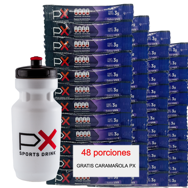 Kit Caramañola + PX Electrolyte x4