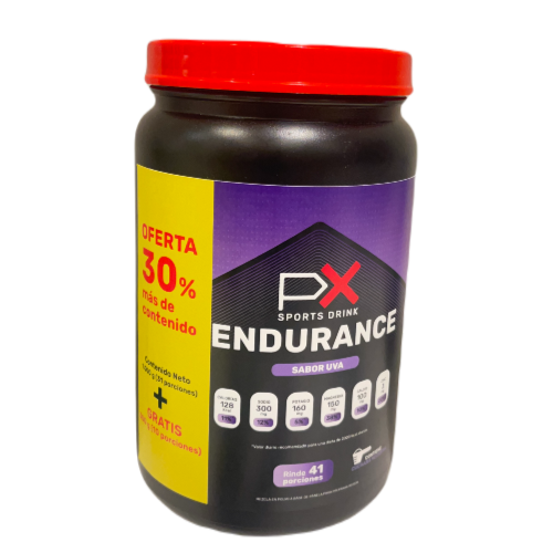 Bebida hidratante y energética para deportistas - PX Endurance