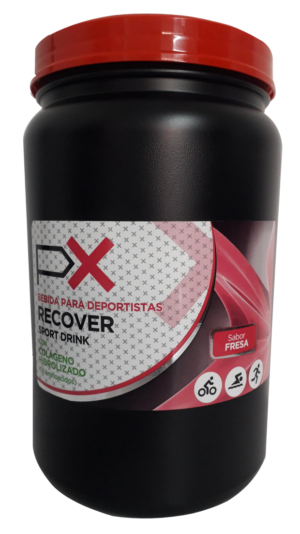 Bebida de recuperación para deportistas - PX Recover-Distribuidores