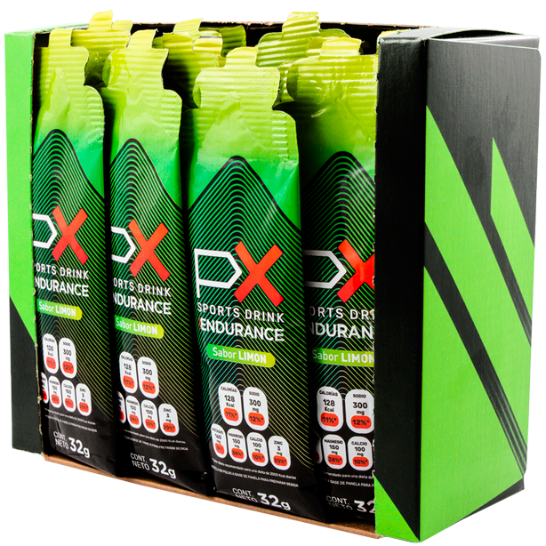 Bebida hidratante y energética para deportistas - PX Endurance - Naranja /  Caja x 24un - PXSPORTSDRINK