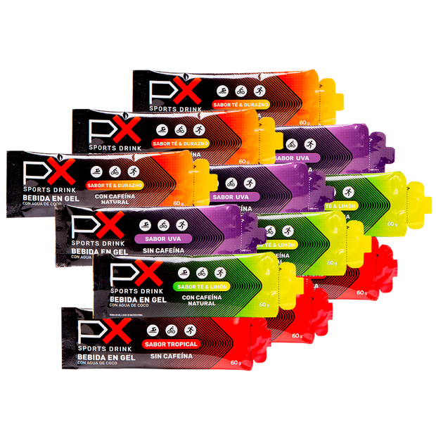 Gel energético para deportistas - PX Gel-Distribuidores.