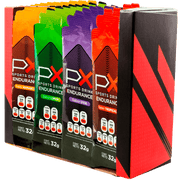 PX Endurance - Display 24x32G - Bebida hidratante y energizante para deportistas.