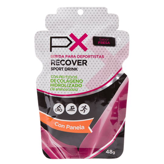 Bebida de recuperación para deportistas - PX Recover-Distribuidores.