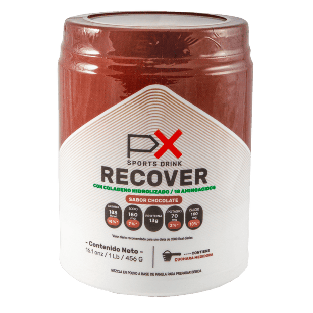 Bebida de recuperación para deportistas - PX Recover-Distribuidores.